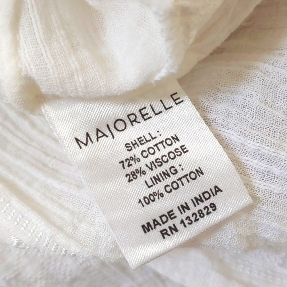Majorelle Lace Flare Sleeve Blouse - Picture 9 of 11